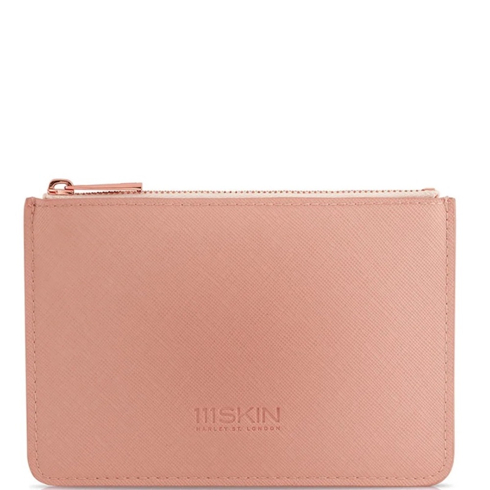 111SKIN Rose Gold Jetsetter Travel Case NWOT